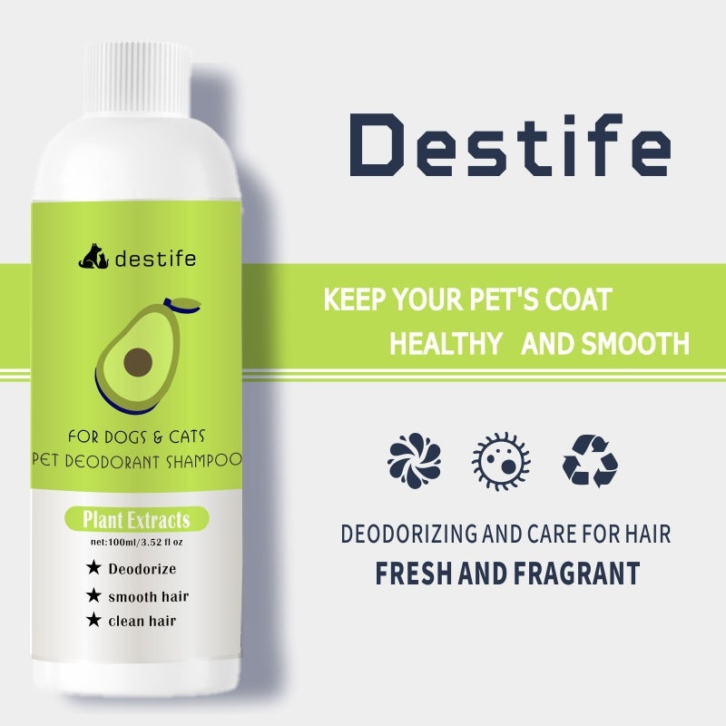 Pet Shampoo Hair Conditioner Fragrance Deodorant - image 4