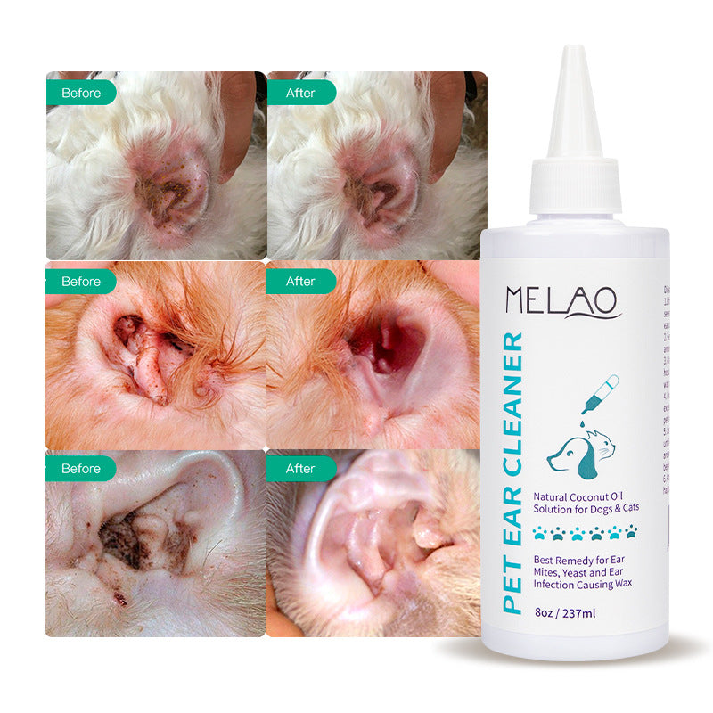 Pet Ear Cleaning Liquid 237ml Cat And Dog - image 2
