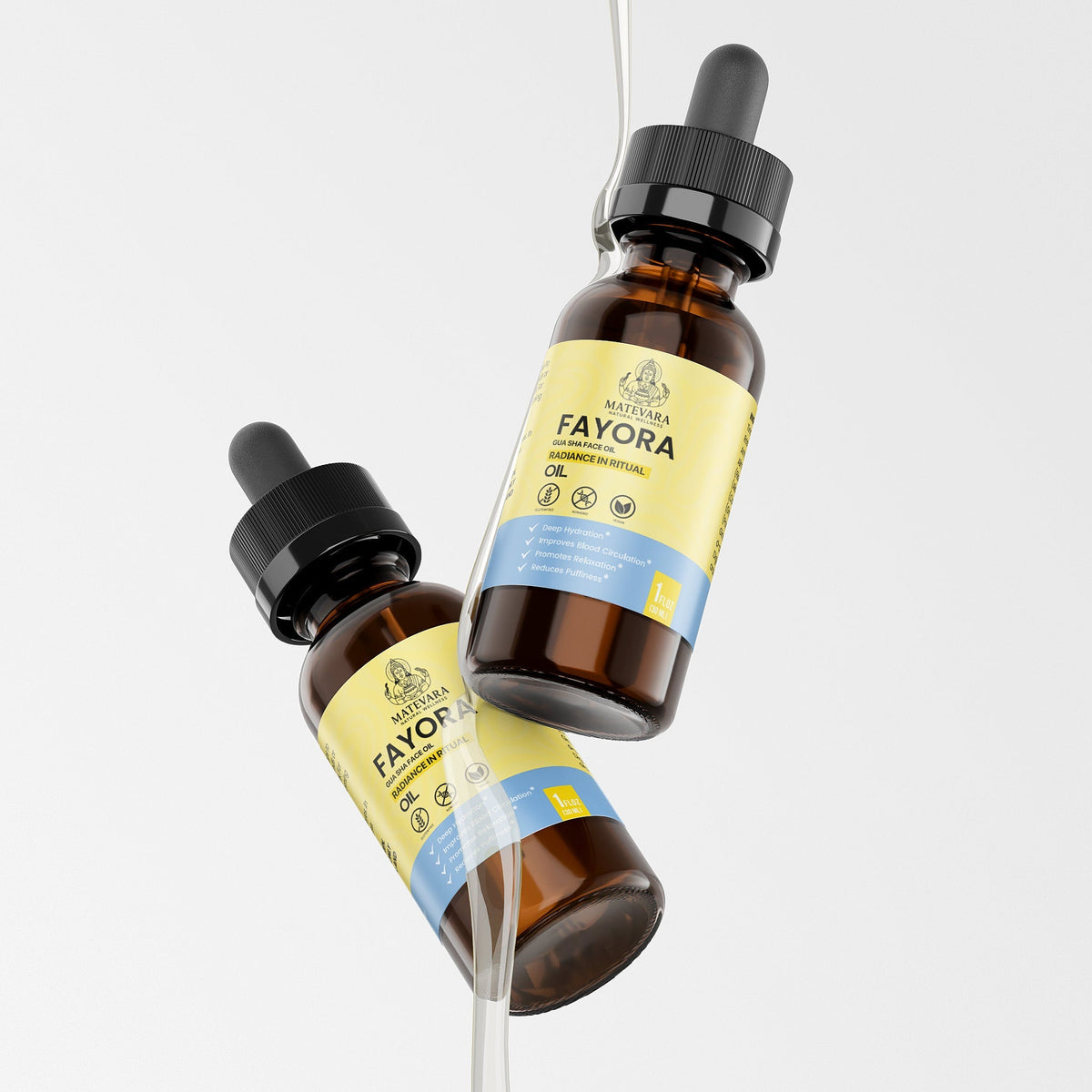 Fayora Gua Sha Face Oil - 1 fl oz (30ml) - view 4