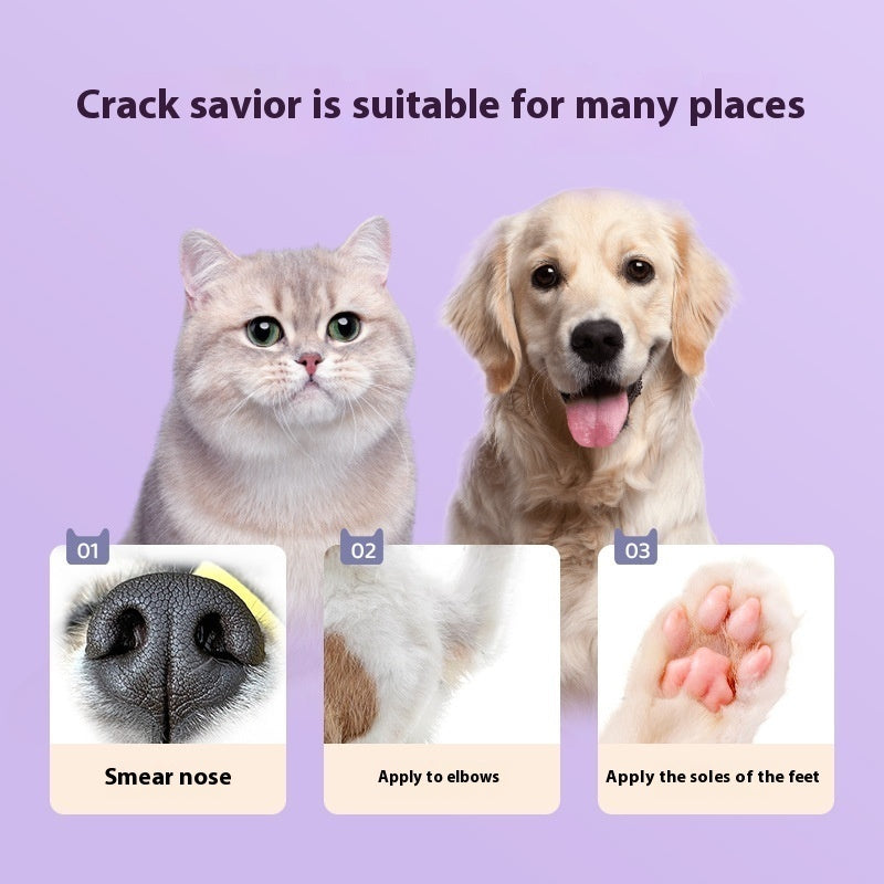 Pet Foot Cream Cat Dog Lubrication Claw Care Cream Foot Care - image 6