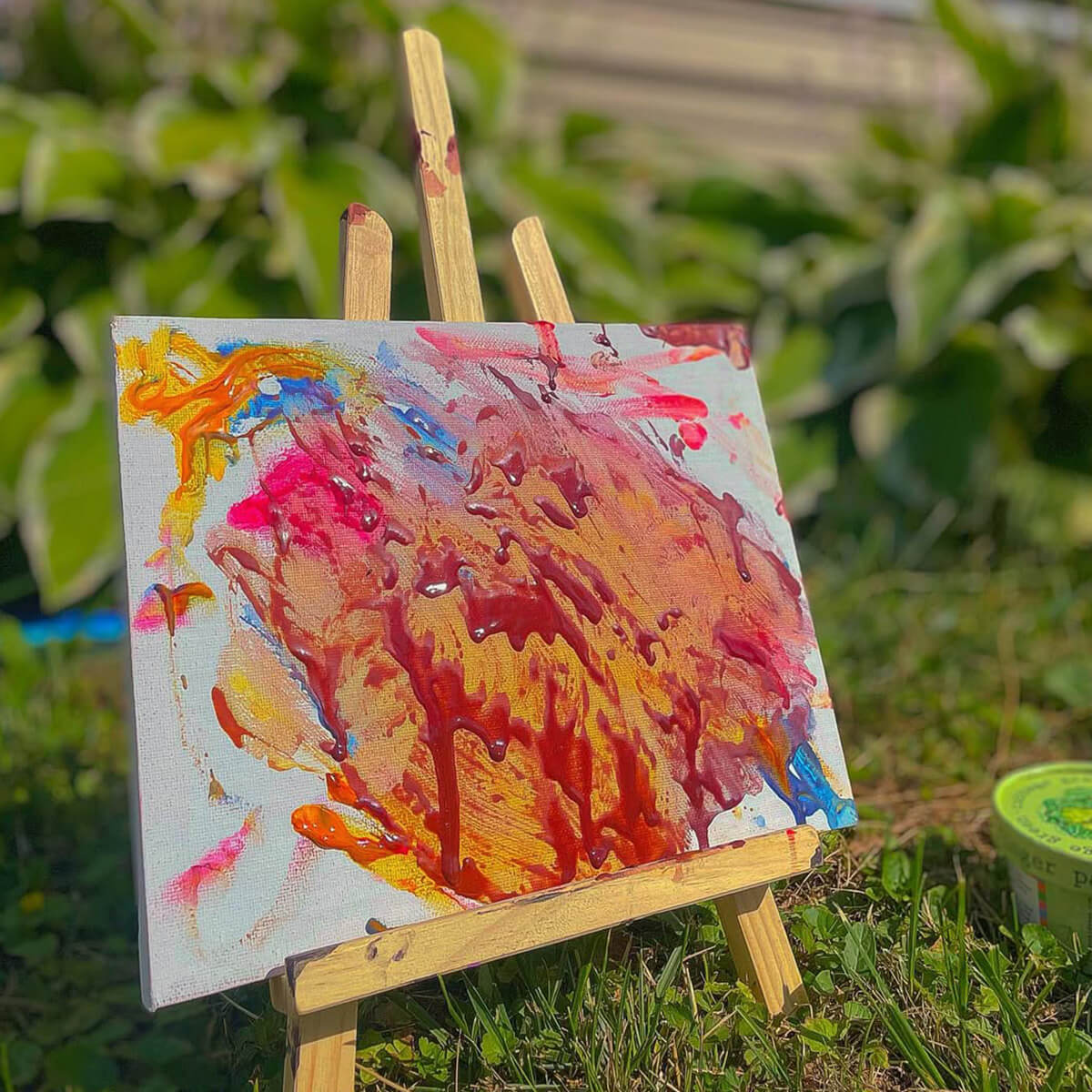 Finger Paint - Long Lasting, Shelf Stable Non-Toxic — elseware unplug