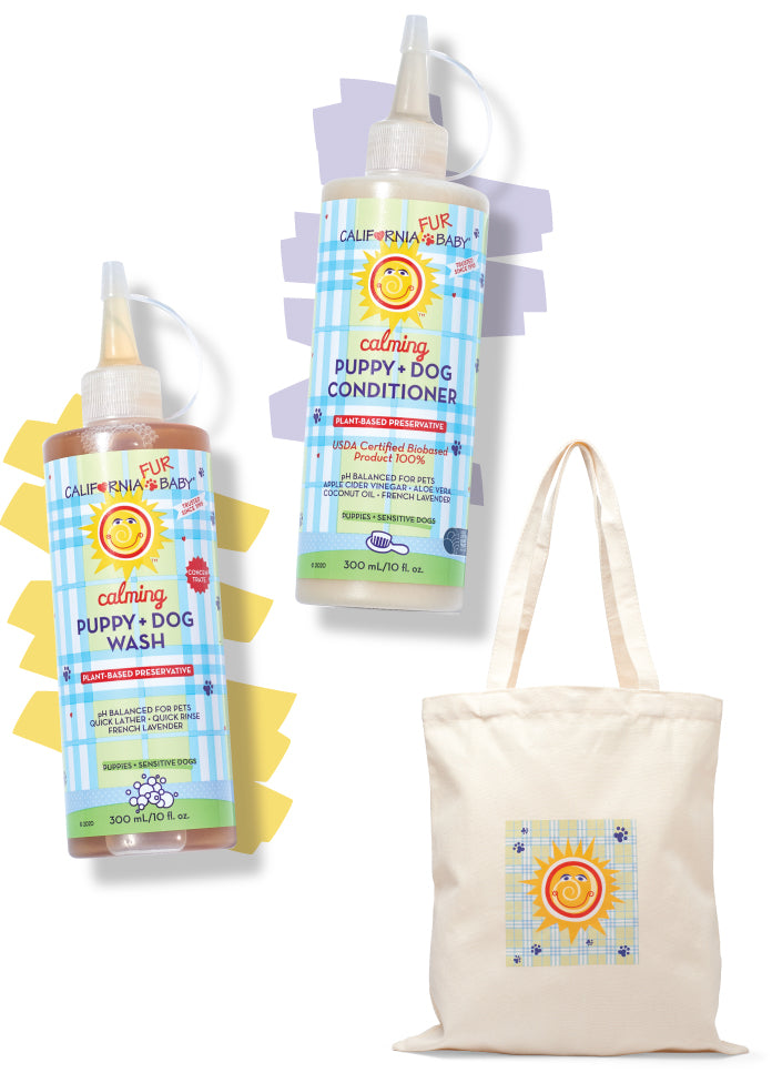 Calming™ Puppy + Dog Wash & Conditioner Set - Image 5