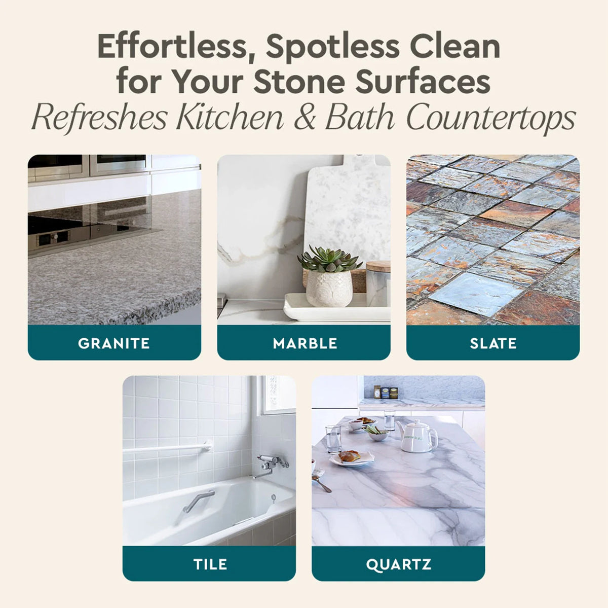 Granite Cleaner - view 3