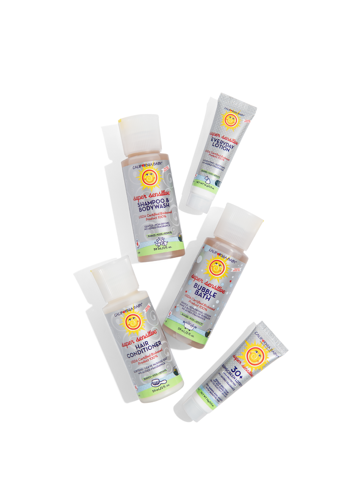 (No Fragrance) Super Sensitive™ Essentials Kit - view 2