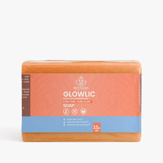 Glowlic Kojic Acid & Turmeric Soap
