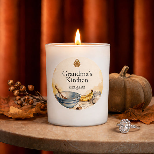 Grandma's Kitchen 10oz Mystery Jewelry Candle