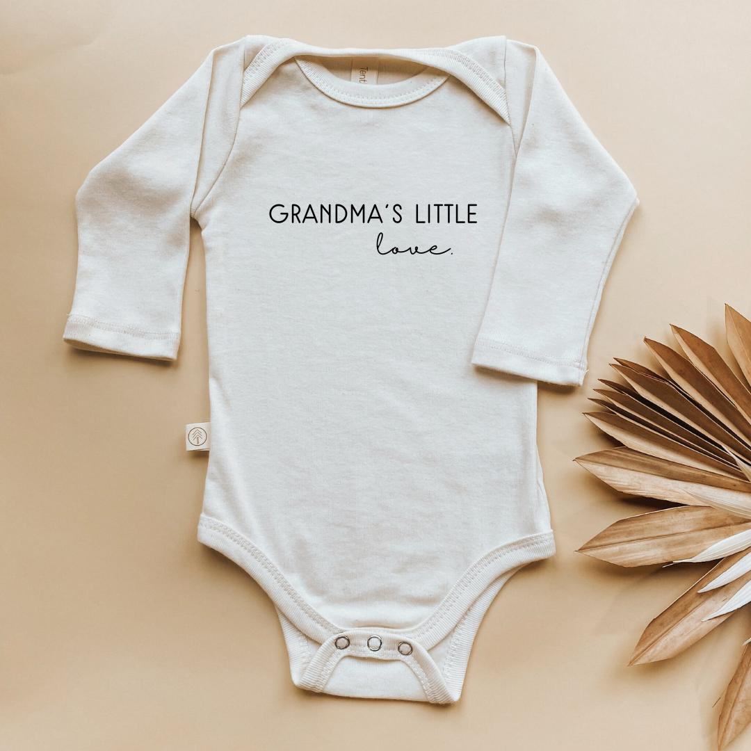 Grandma's Little Love Bodysuit Long Sleeve - view 2