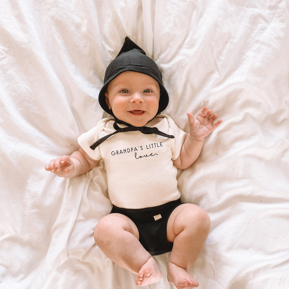Grandpa's Little Love Organic Baby Bodysuit - view 3