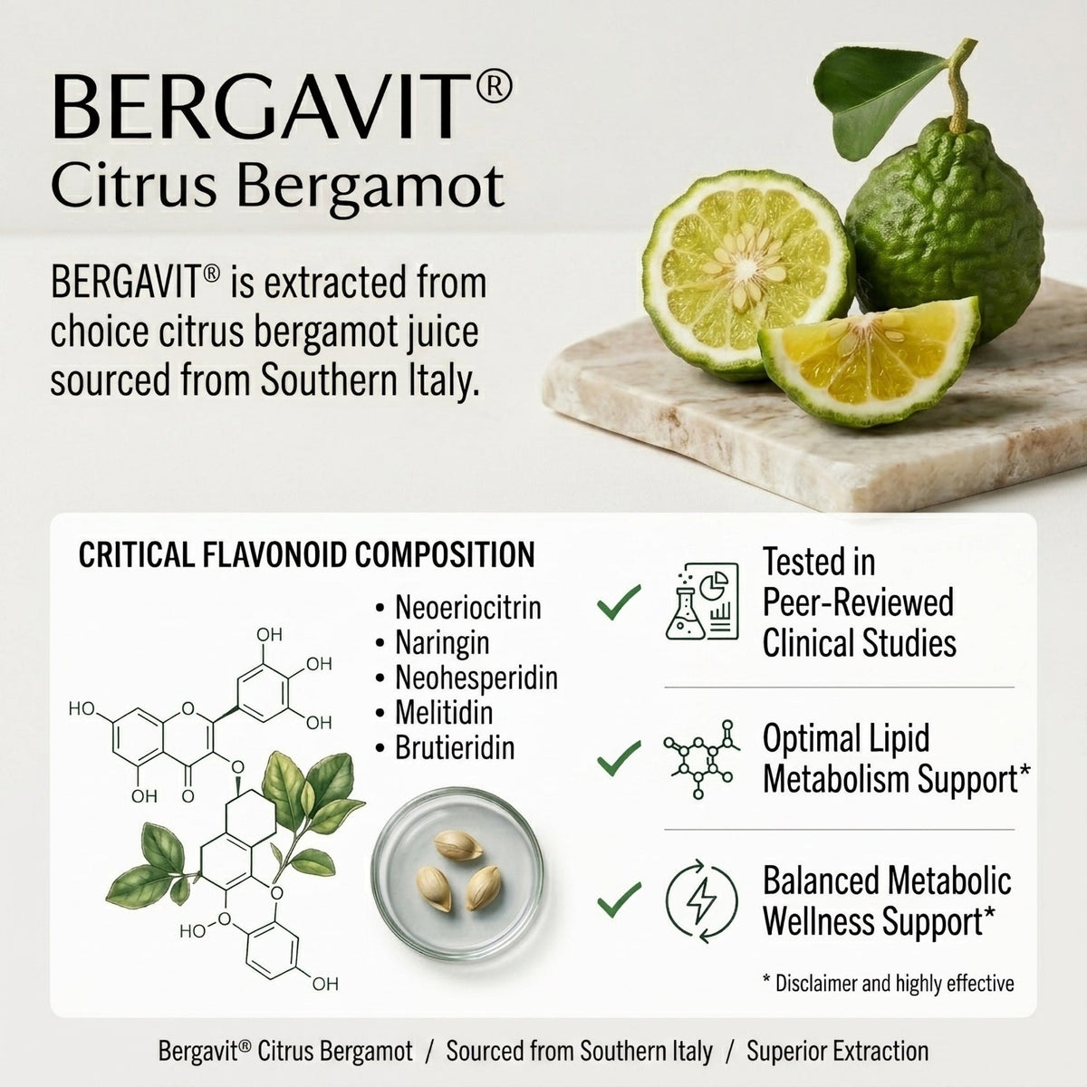 Cardiovascular Protocol - Citrus Bergamot Plant Sterols - view 5
