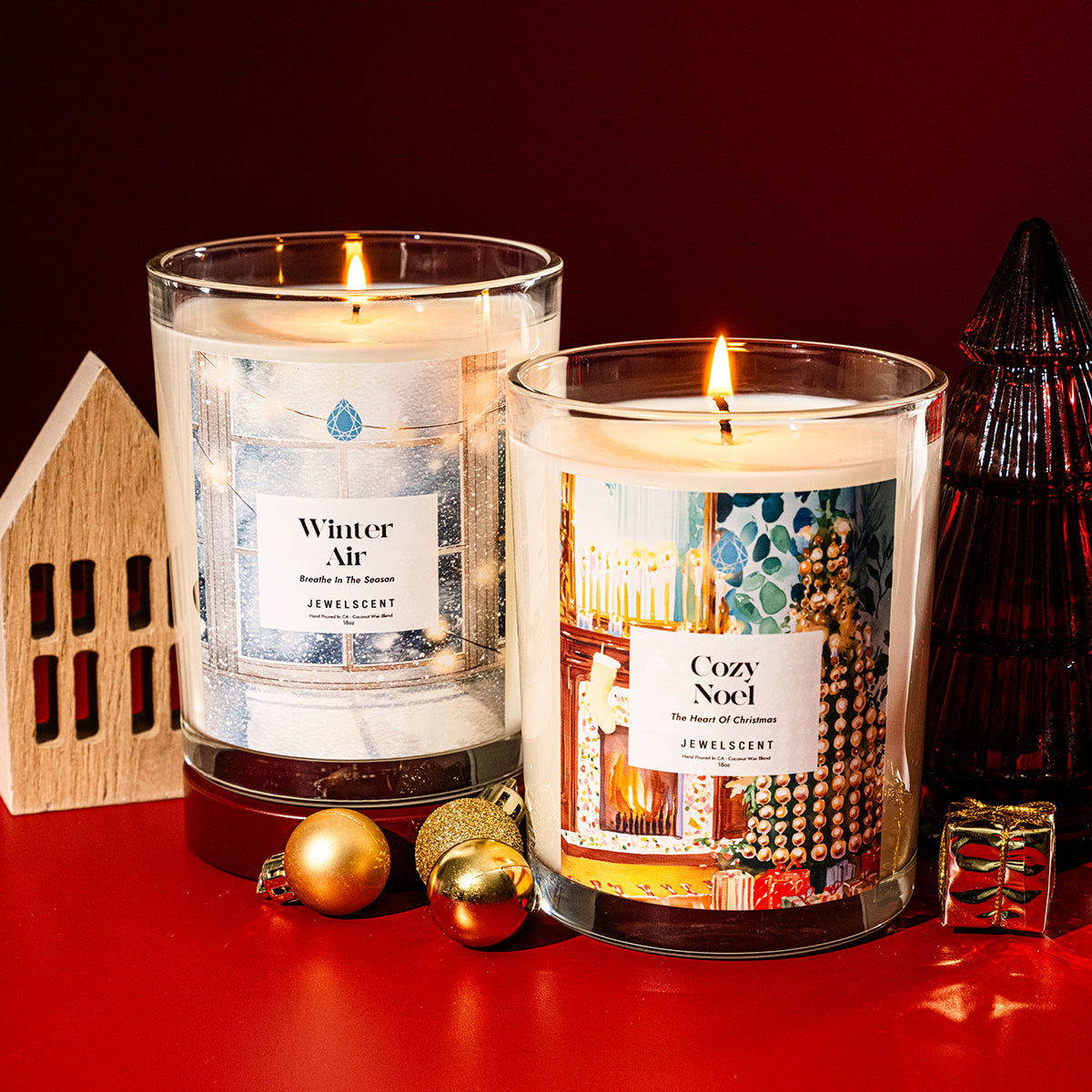 Winter Air 18oz Mystery Jewelry Candle - view 2