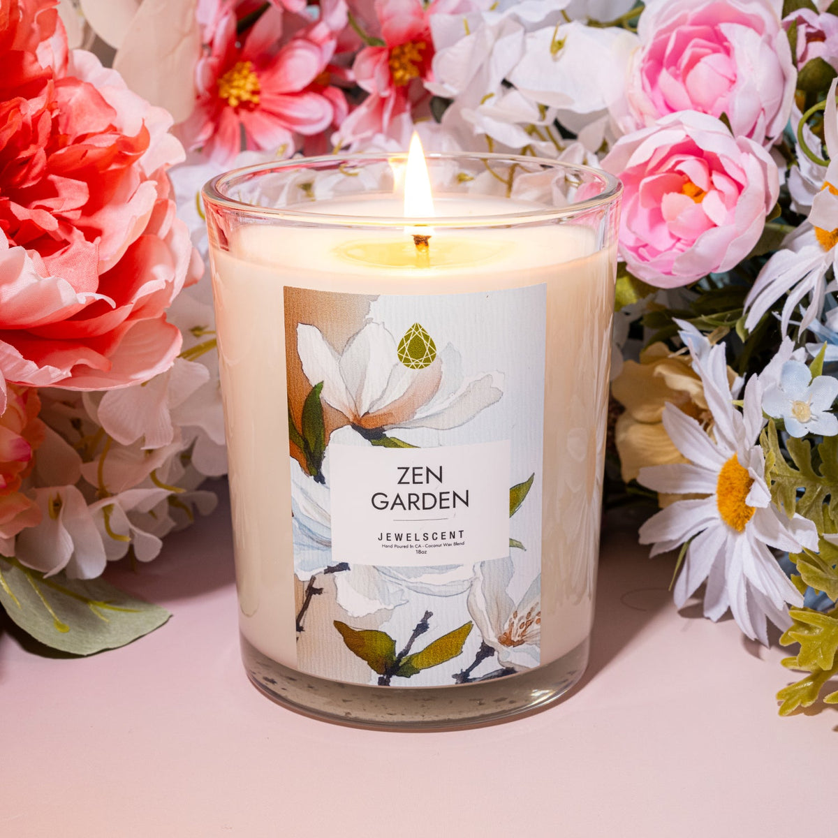 Zen Garden 18oz Mystery Jewelry Candle - view 2