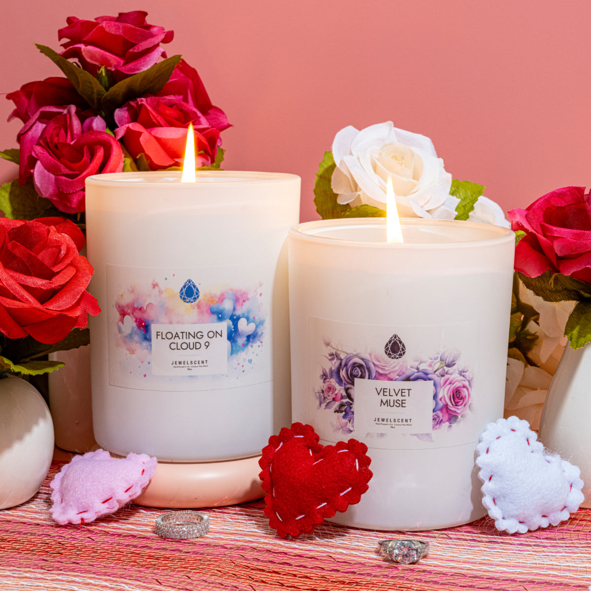 Velvet Muse 18oz Mystery Jewelry Candle - view 2