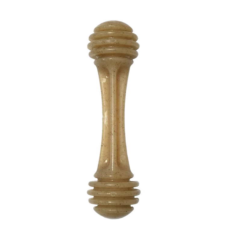 Honey Bone Nylon Dog Toy for Aggressive Chewers - USA Made - SodaPup