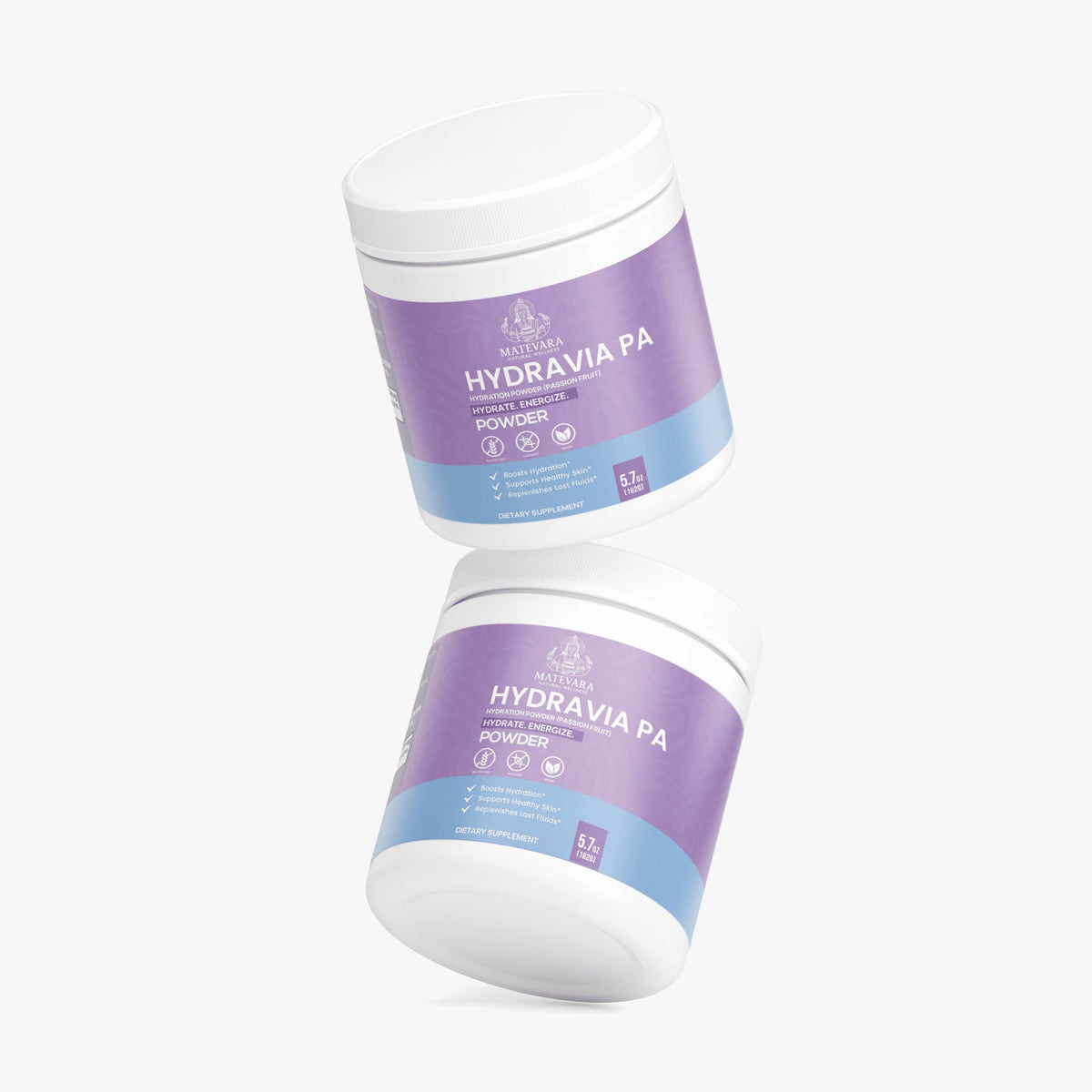 Hydravia Pa Hydration Powder Passion Fruit - Energy Drink Mix - view 4