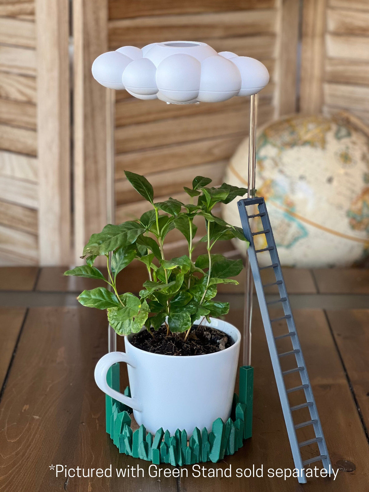 Original Dripping Rain Cloud with Ladder Charm - view 8