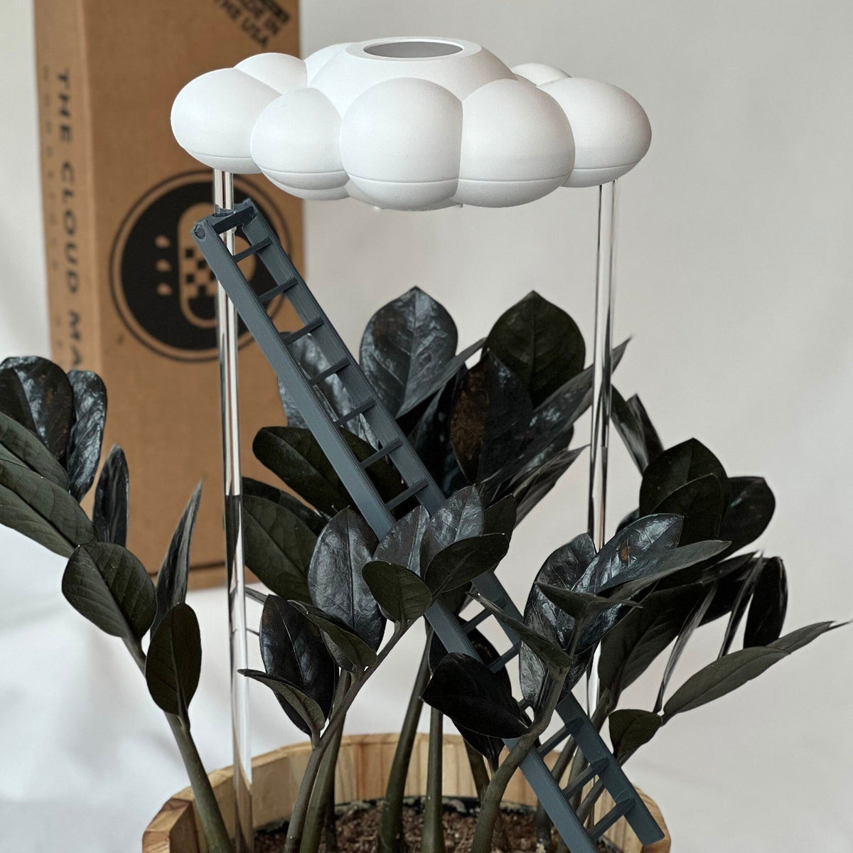 Original Dripping Rain Cloud with Ladder Charm - view 6