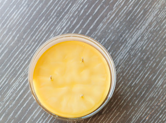 Lavender Rose Beeswax Candle |8 oz - view 4