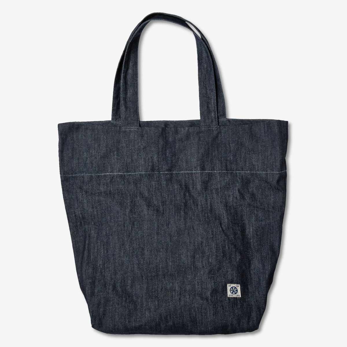 THE TOTE BAG - Raw Denim - view 6