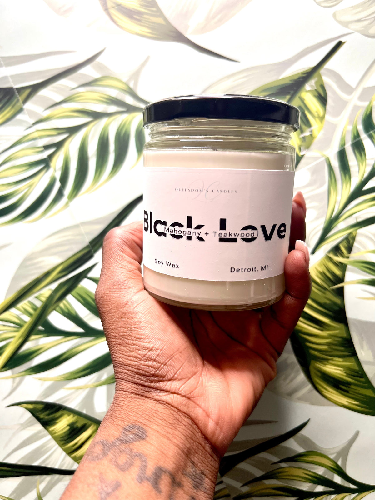 Black Love - Single Wick - view 2