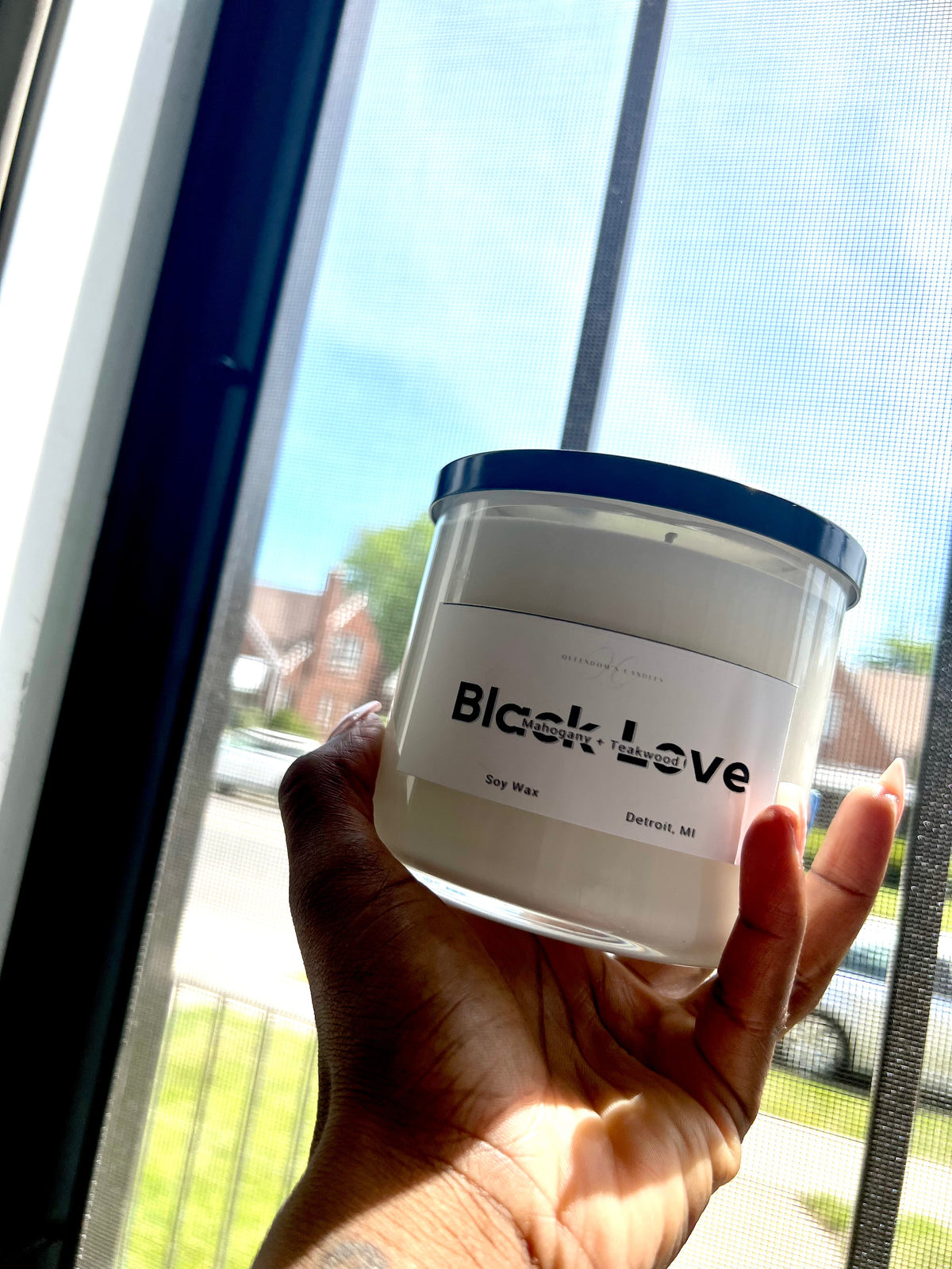 Black Love - Three Wick