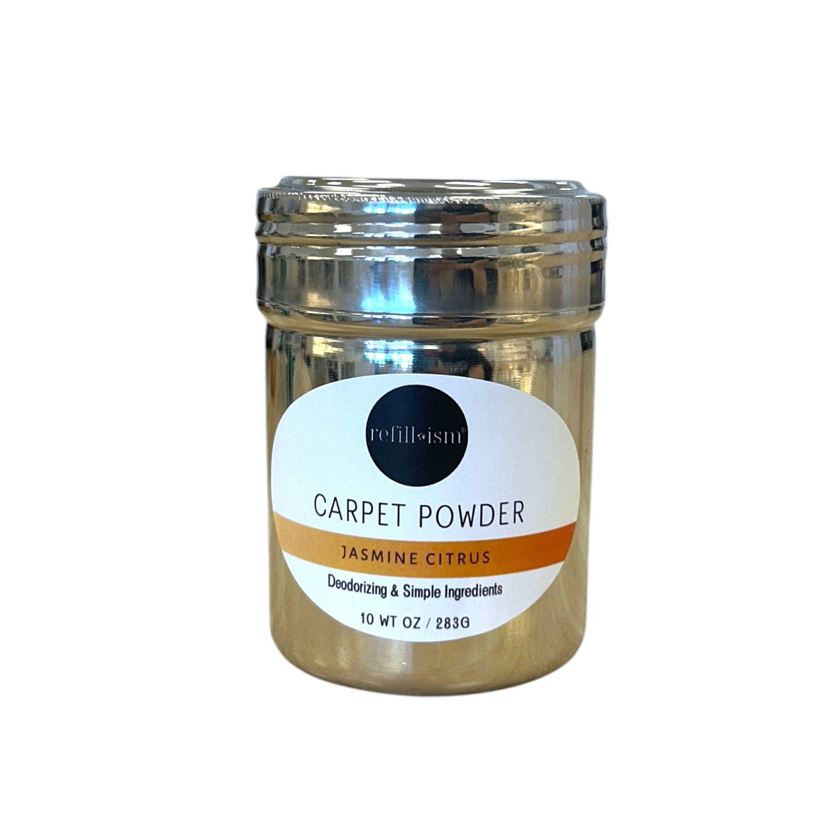Carpet Powder - 10 oz - Natural Odor Neutralizer - Shaker Jasmine Citrus - view 2