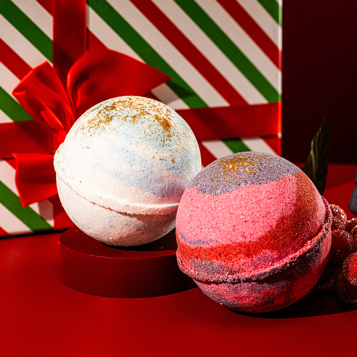 Winter Air 10oz Mystery Jewelry Bath Bomb - view 2