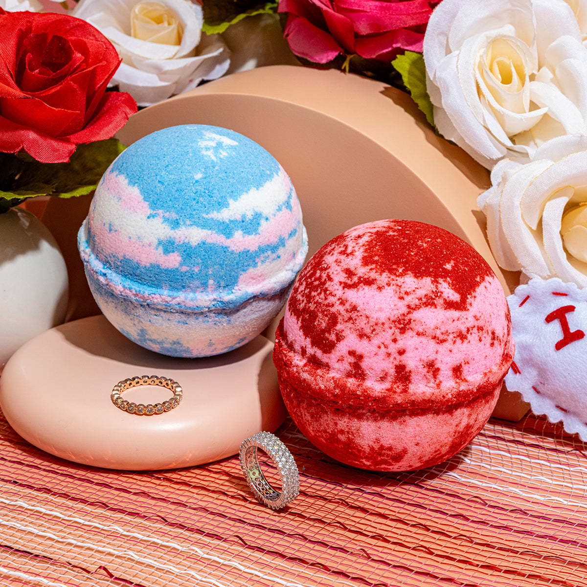 Floating On Cloud 9 - 10oz Mystery Jewelry Bath Bomb - view 3