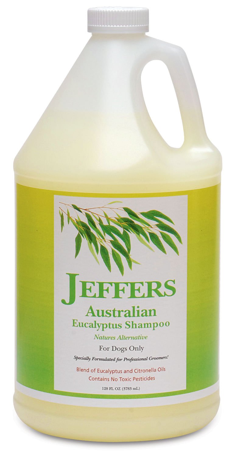 Jeffers Australian Eucalyptus All-Natural Dog Shampoo - Eucalyptus & Citrus, 1 gallon, 1 - view 4
