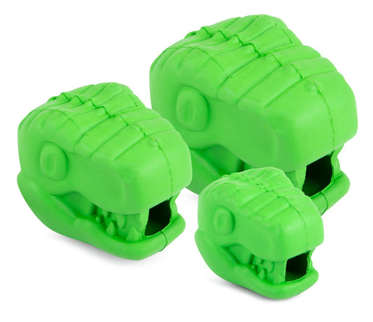 Jeffers T-Rex Natural Rubber Treat Dispensing Dental Dog Chew Toy for - view 2