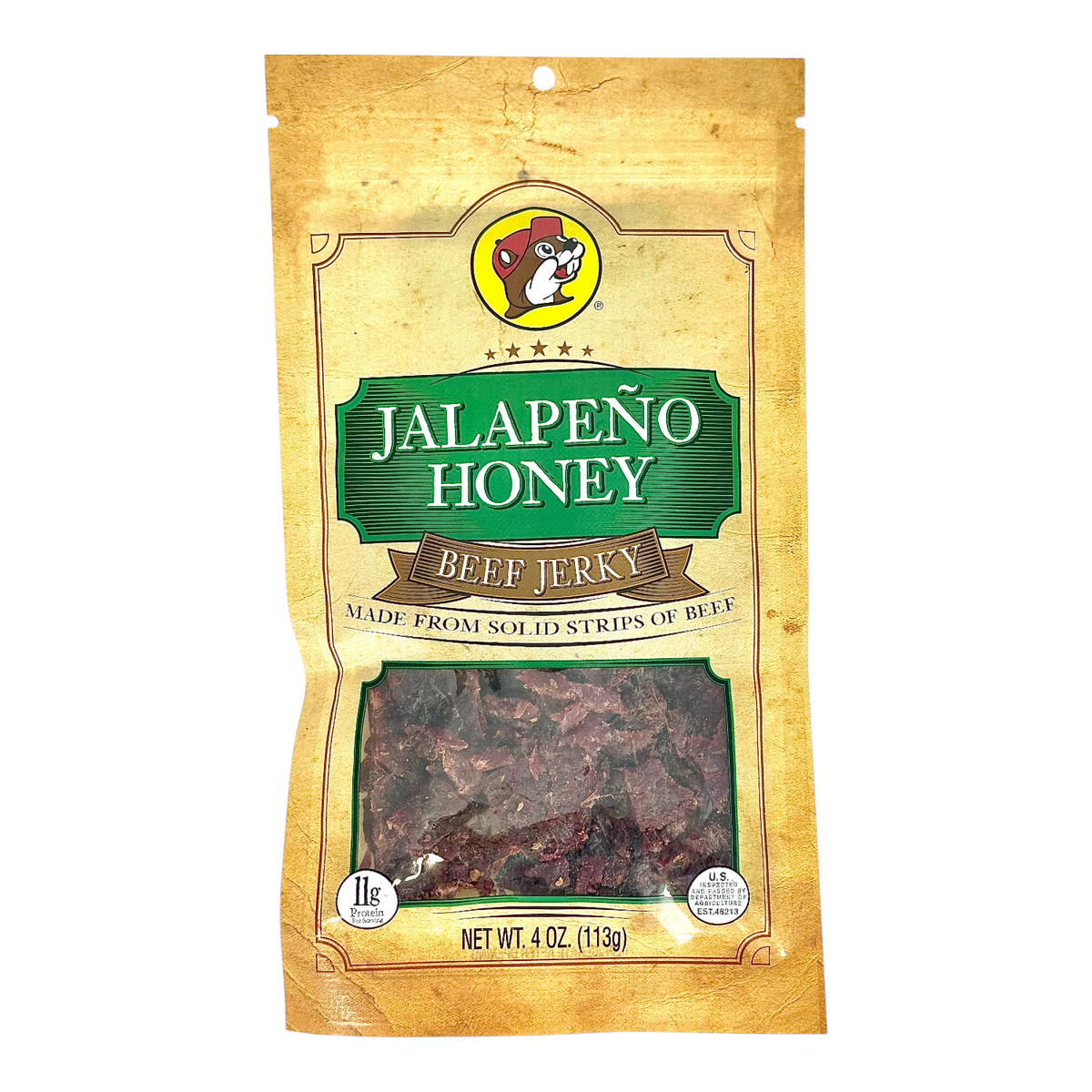 Jalapeño Honey Beef Jerky - Single