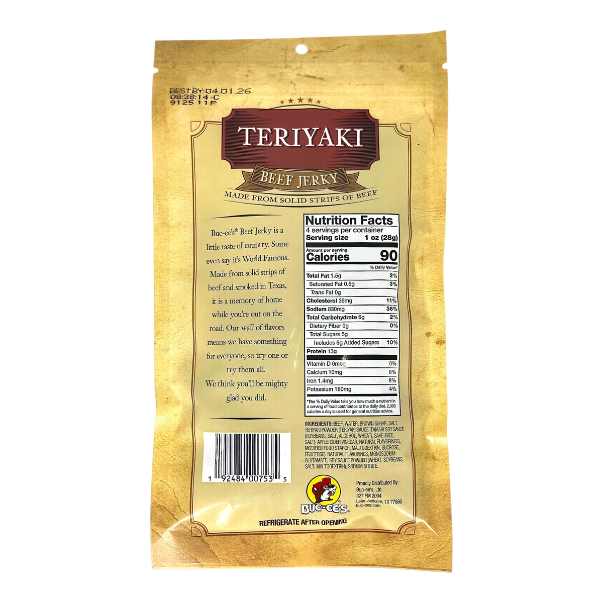 Teriyaki Beef Jerky - view 2