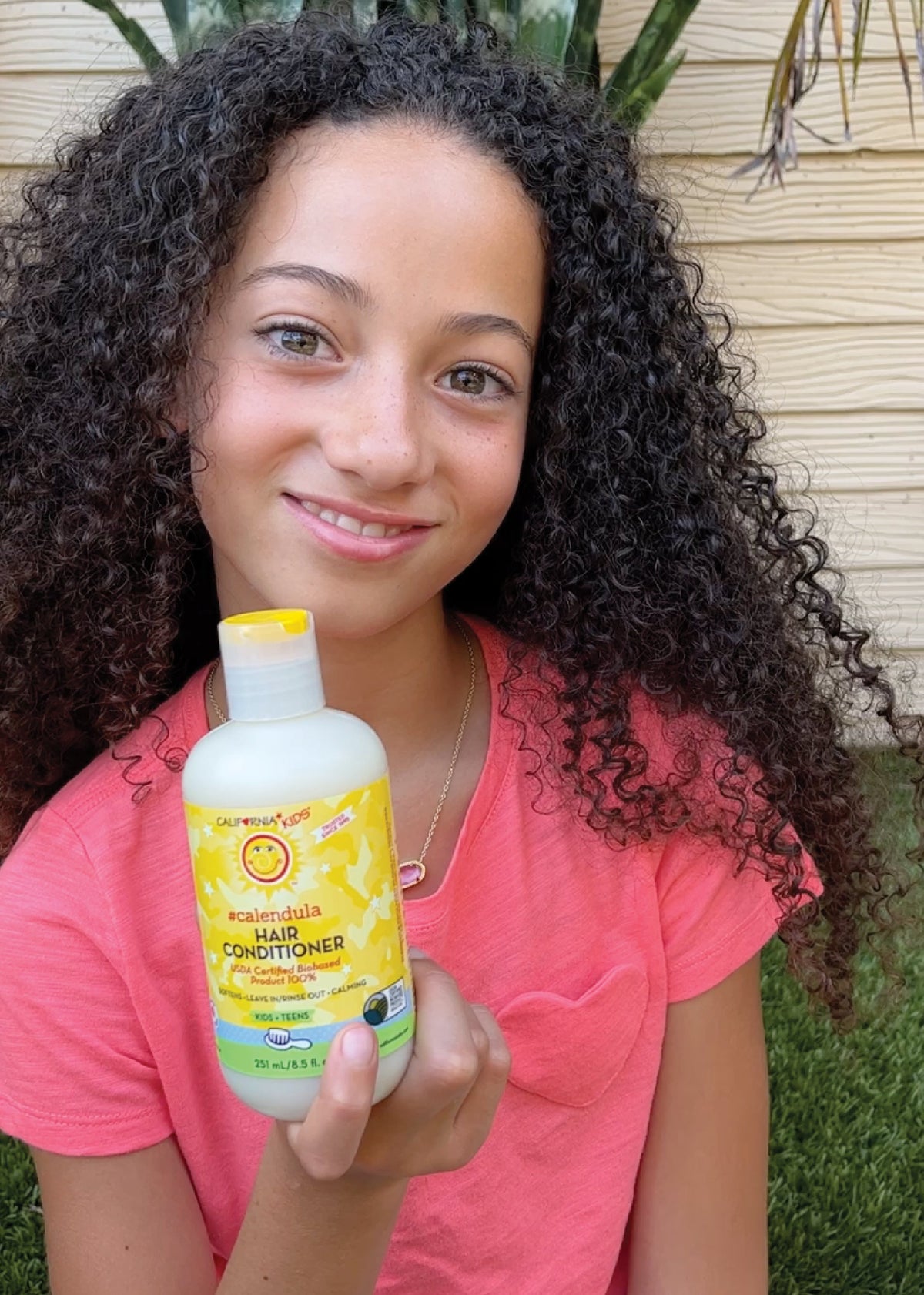 Kids #Calendula™ Shampoo + Conditioner Bundle - view 2