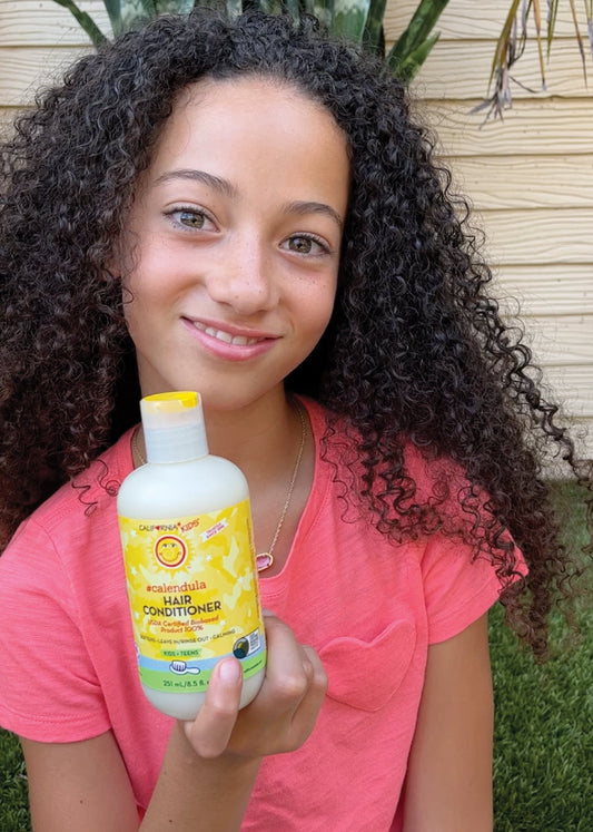 Kids #Calendula™ Shampoo + Conditioner Bundle - view 2