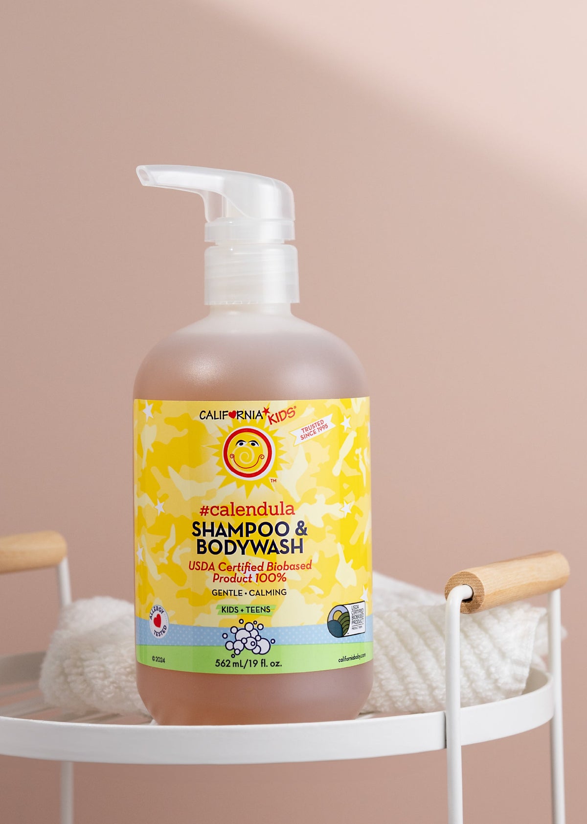 Kids #Calendula™ Shampoo + Conditioner Bundle - view 4