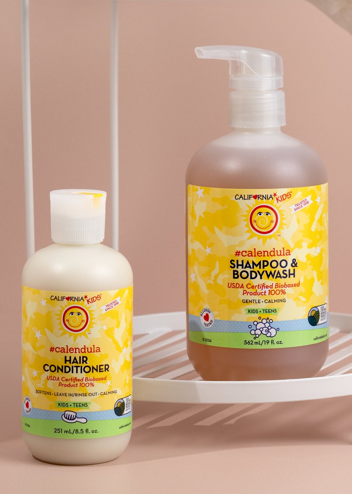 Kids #Calendula™ Shampoo + Conditioner Bundle - view 6
