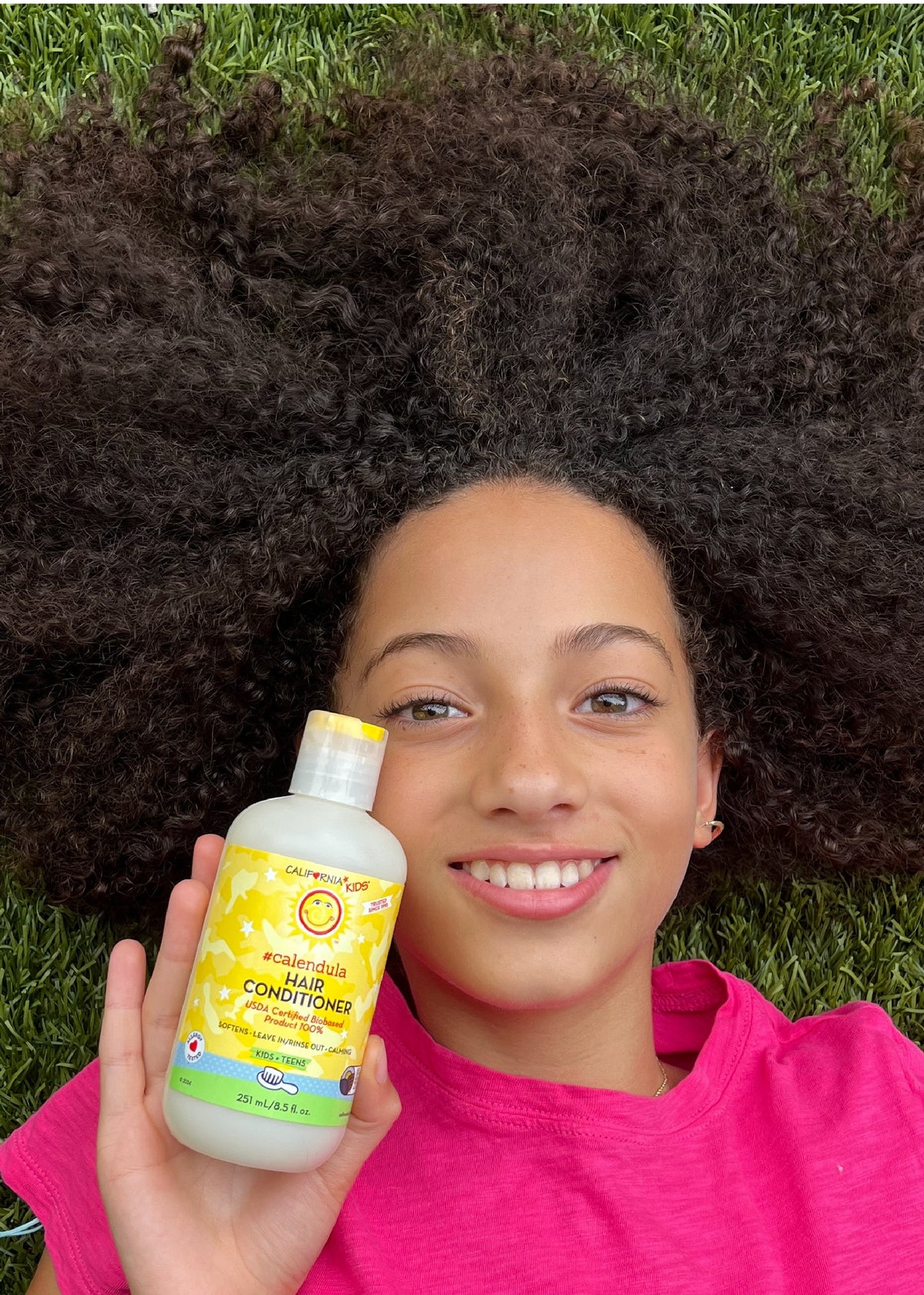 Kids #Calendula™ Shampoo + Conditioner Bundle - view 3