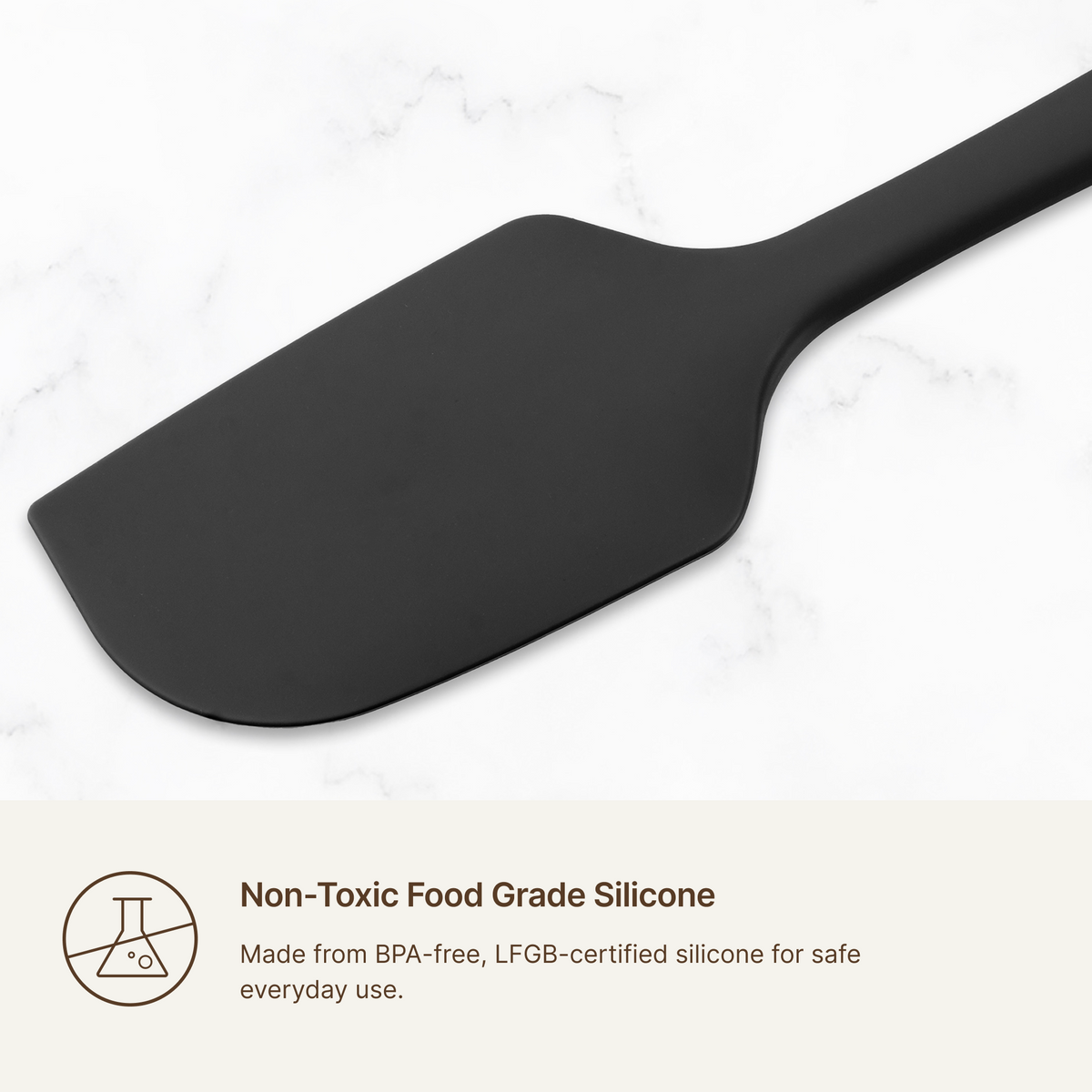 Elihome 3 Piece Silicone Spatula Set — Elihome