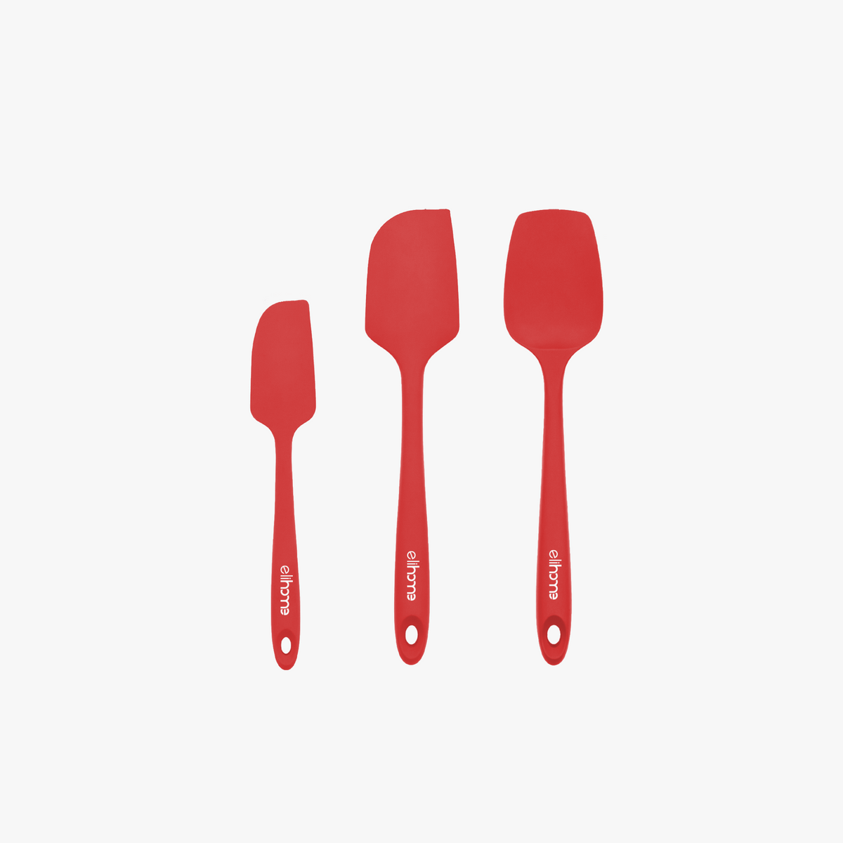 Elihome 3 Piece Silicone Spatula Set — Elihome