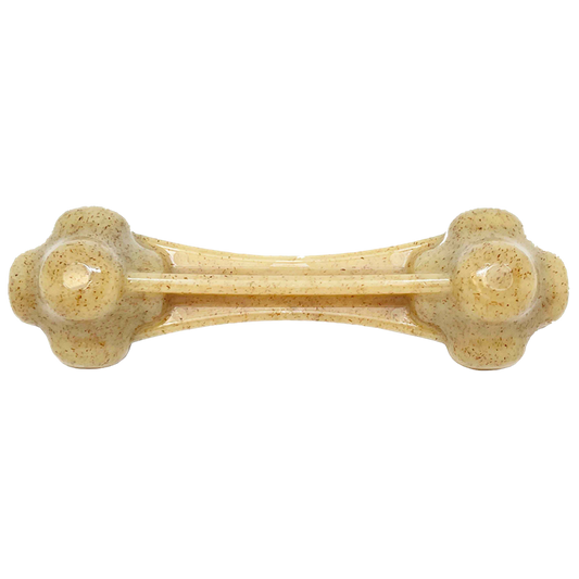 Knuckle Bone Nylon Dog Chew Toy for Aggressive Chewers - Made in USA - Knuckle Bone Nylon Dog Chew Bone - Large