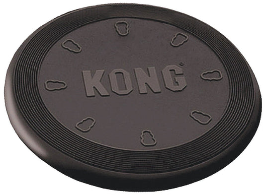 KONG Extreme Flyer Dog Toy - Black, 10 in, 1