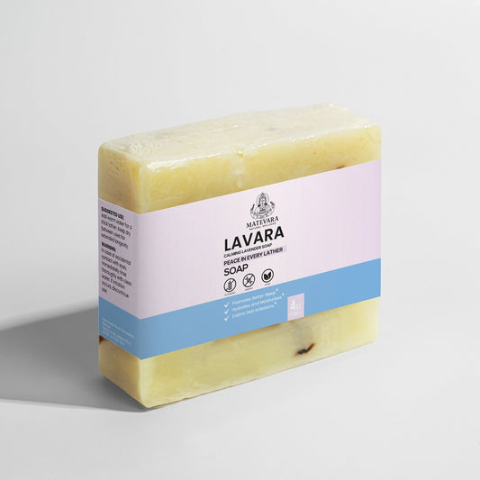 Lavara Calming Lavender Soap for Sensitive Skin - 4oz - view 2