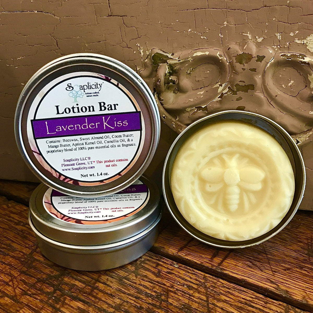 Lavender Kiss Lotion Bar - view 2