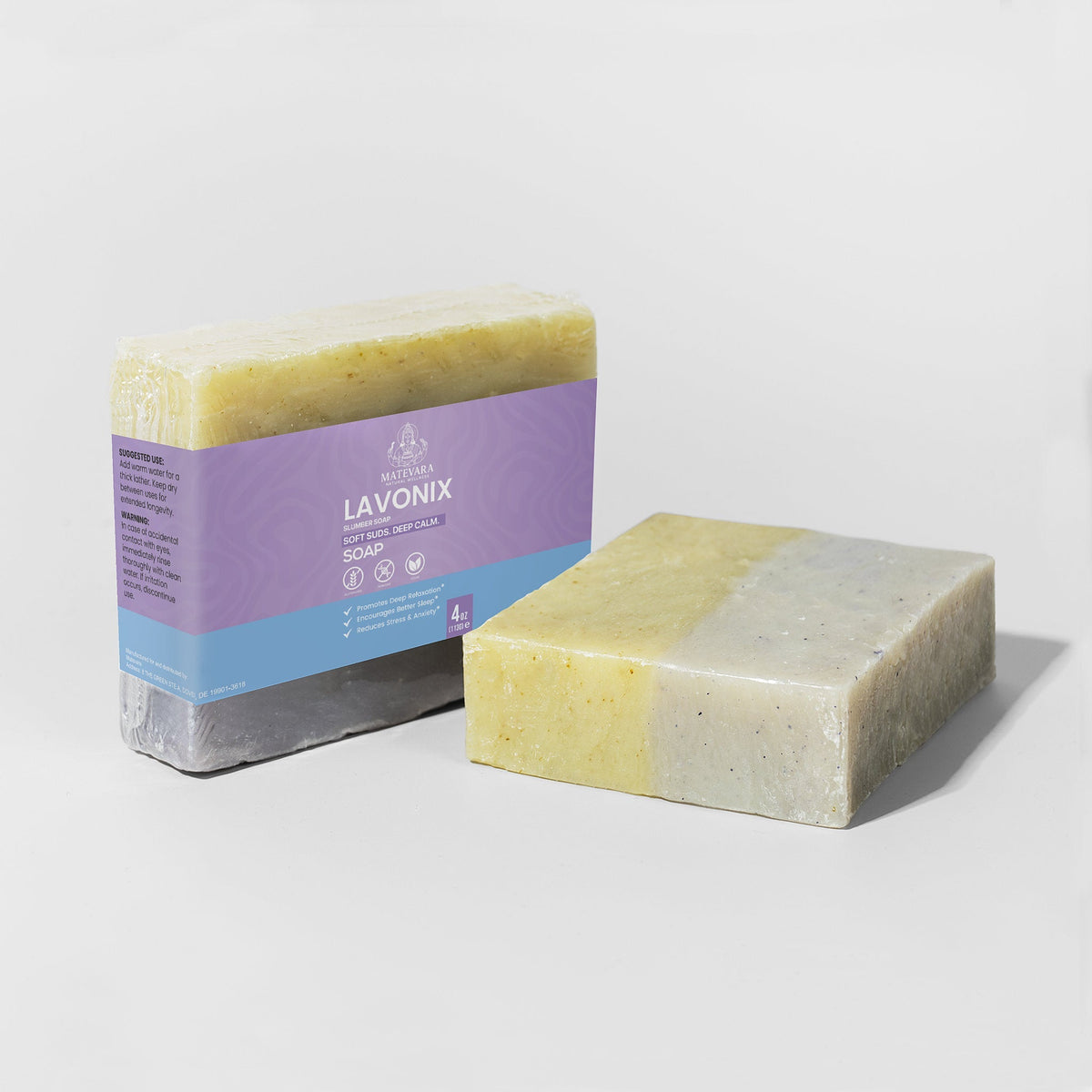 Lavonix Slumber Moisturizing Handmade Bar Soap - 4oz - view 5