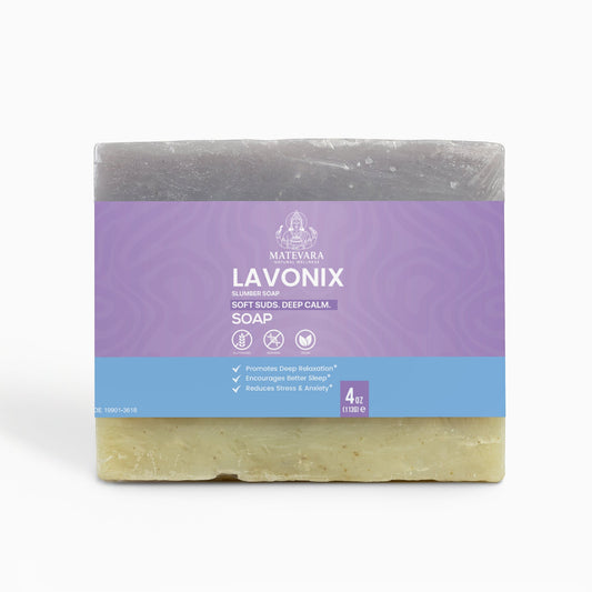 Lavonix Slumber Moisturizing Handmade Bar Soap - 4oz