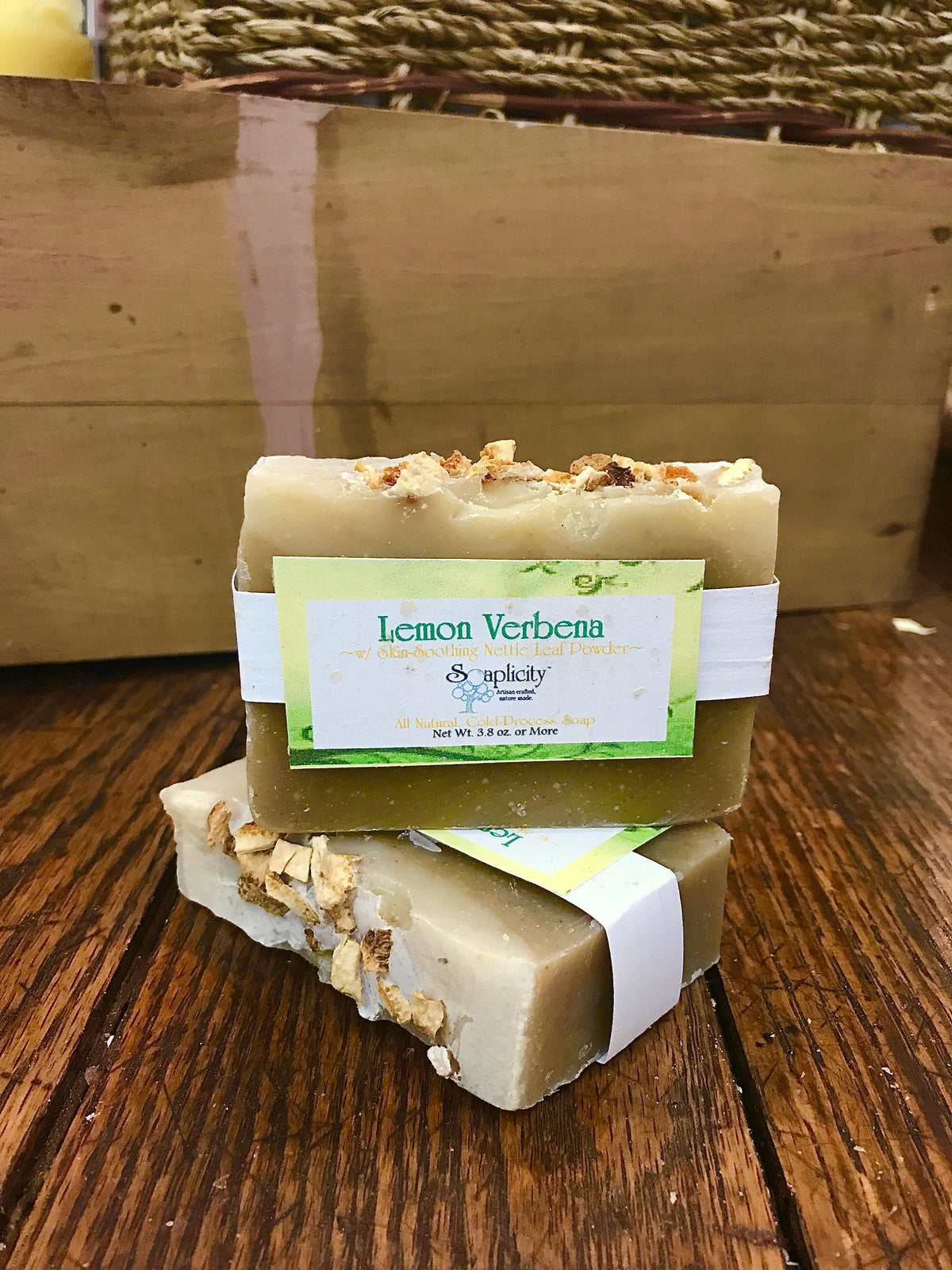 Lemon Verbena Soap Bar - view 2