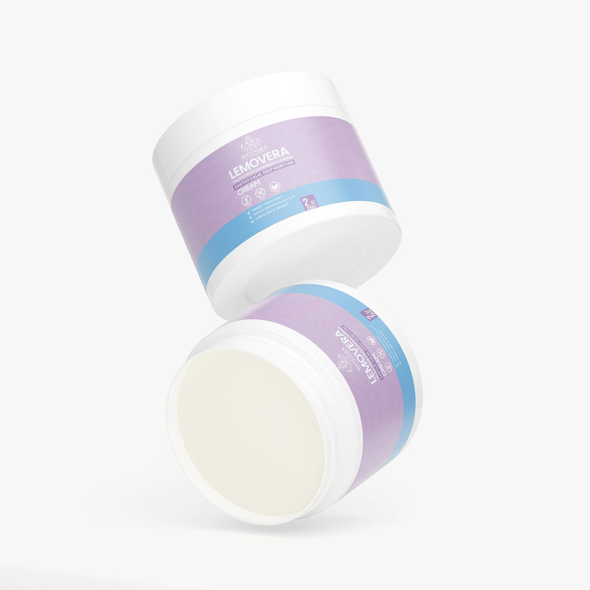 Lemovera Grass-Fed Tallow Cream - Nourishing Skin & Body Moisturizer - view 2