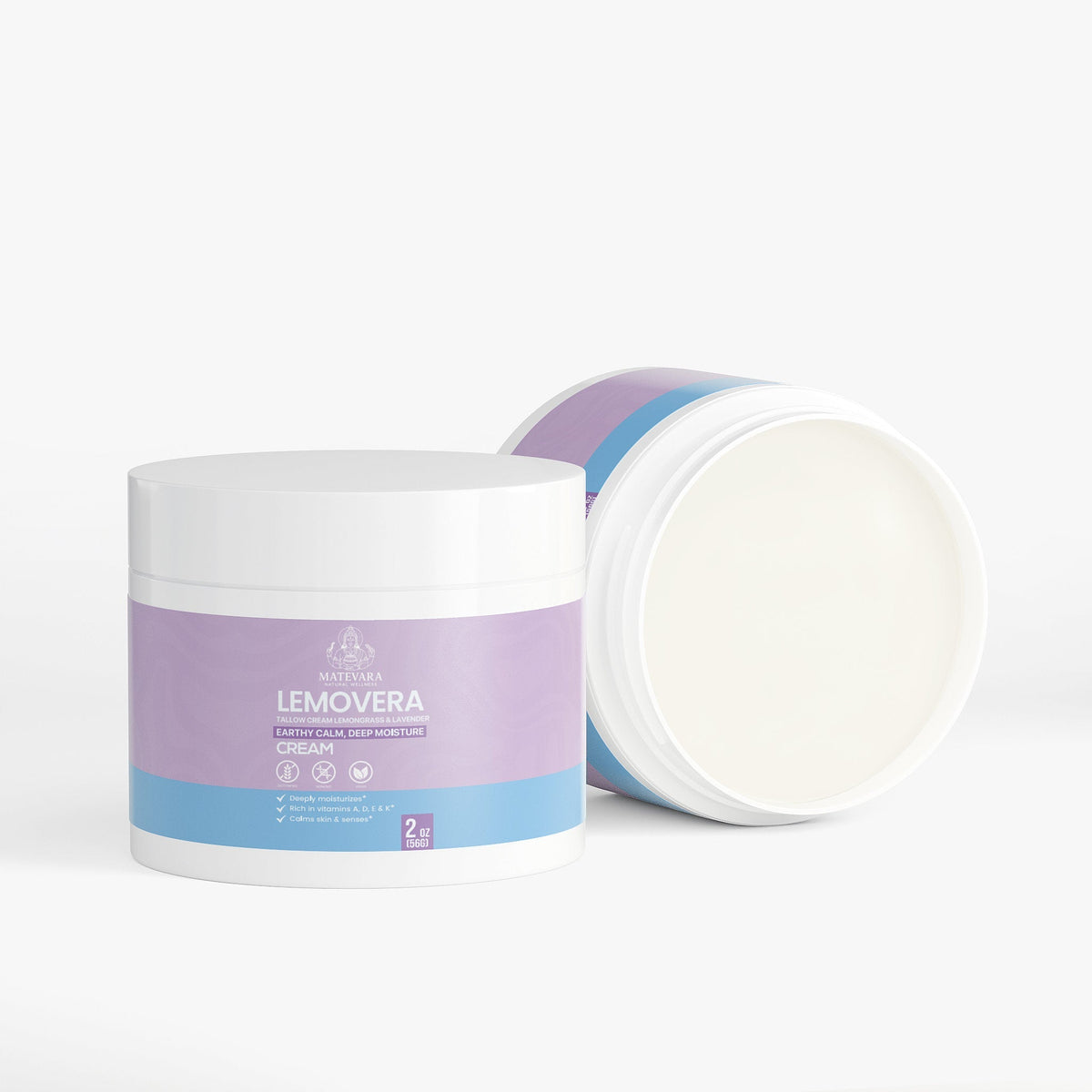 Lemovera Grass-Fed Tallow Cream - Nourishing Skin & Body Moisturizer - view 5