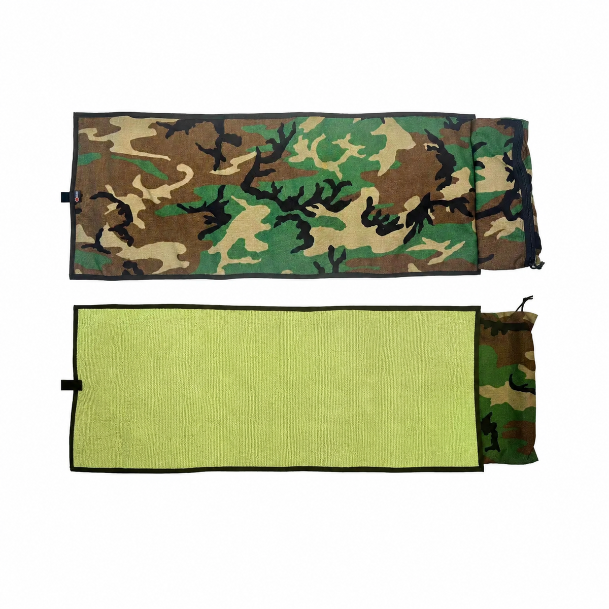 Long Rifle Mat - Firehose Edition - Vintage Green & Woodland