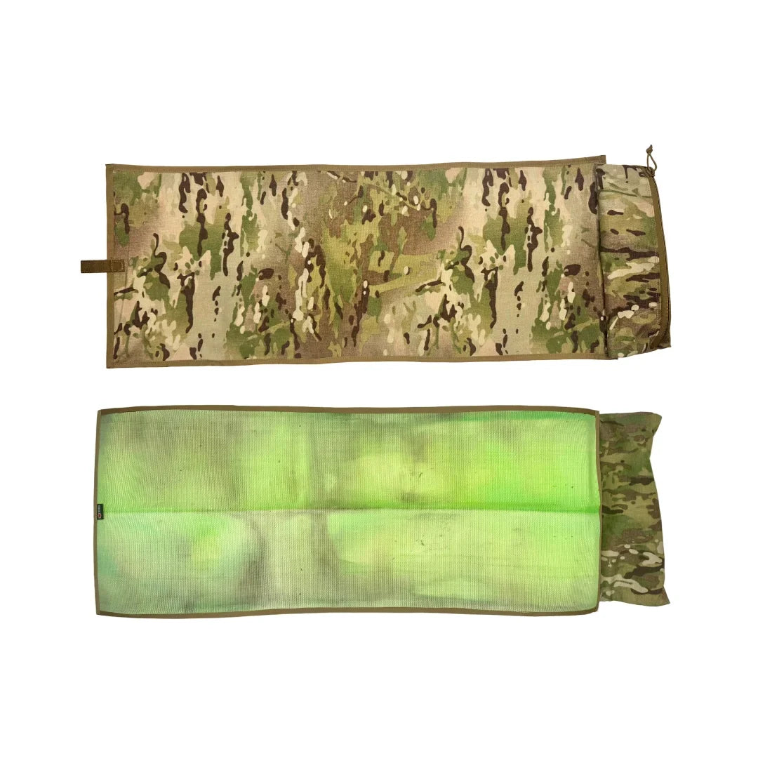 Long Rifle Mat - Firehose Edition - Vintage Green & Multicam - view 2