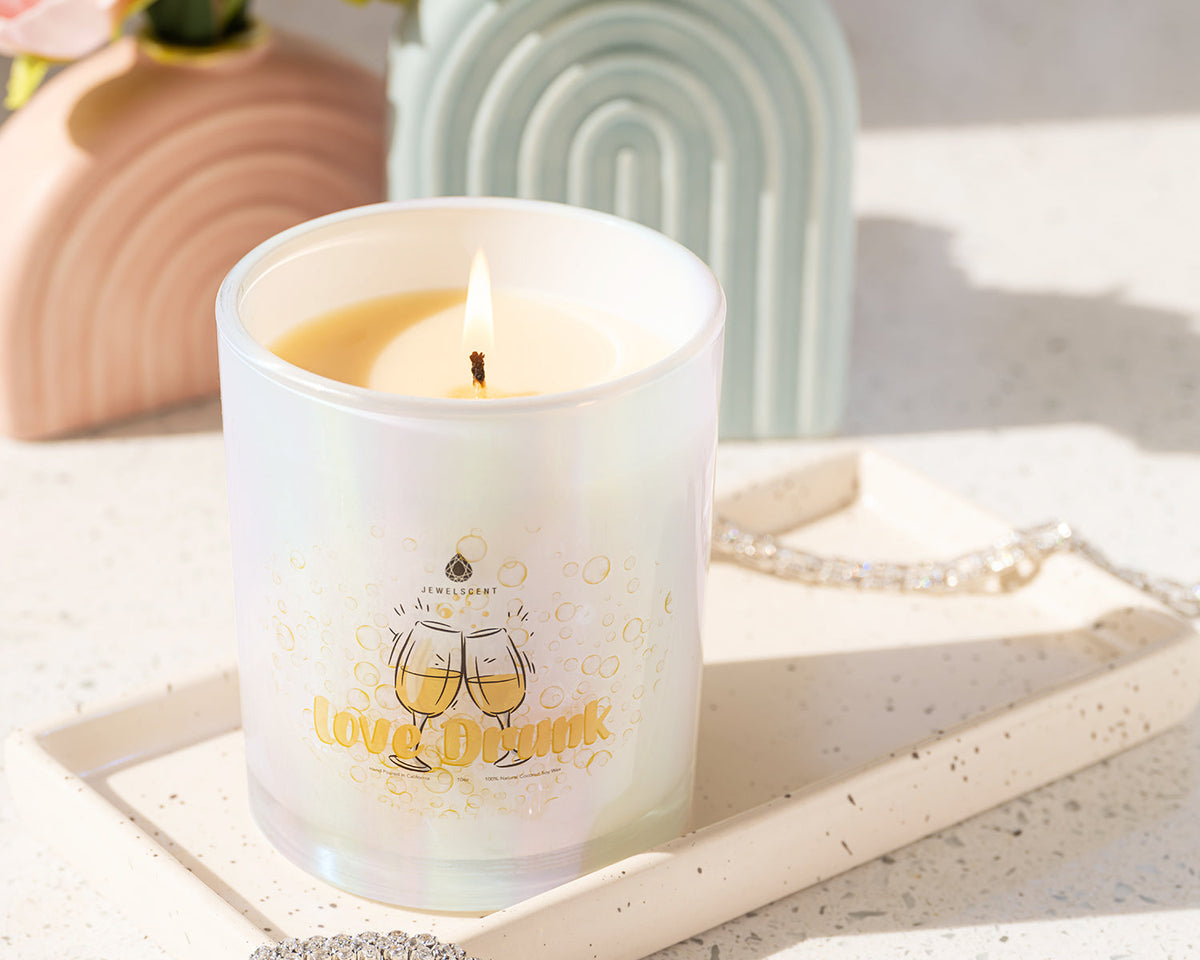 Love Drunk 10oz Mystery Jewelry Candle - view 2